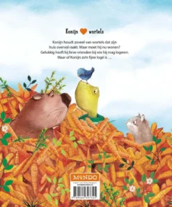 Veel te veel wortels | 9789464397345