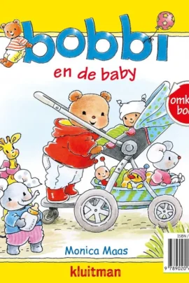 Alternative view of Bobbi omkeerboek. wordt grote broer/en de baby