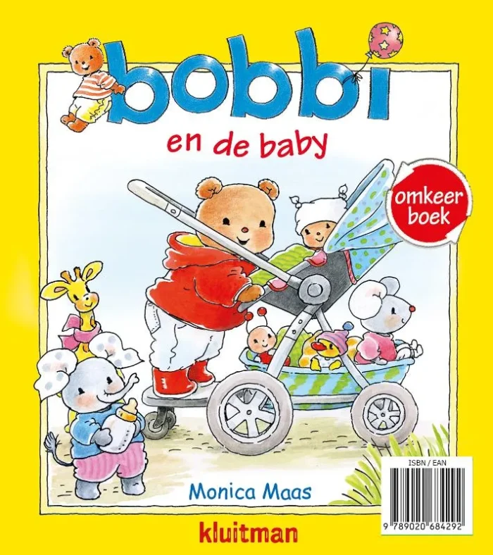 Bobbi omkeerboek. wordt grote broer/en de baby - Afbeelding 2