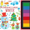 Stempelen met je vingers Winter | 9781801312837 Stempelen met je vingers Winter | 9781801312837