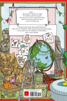 Santa's Year | 9781605377216