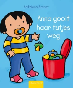 Anna gooit haar tutjes weg