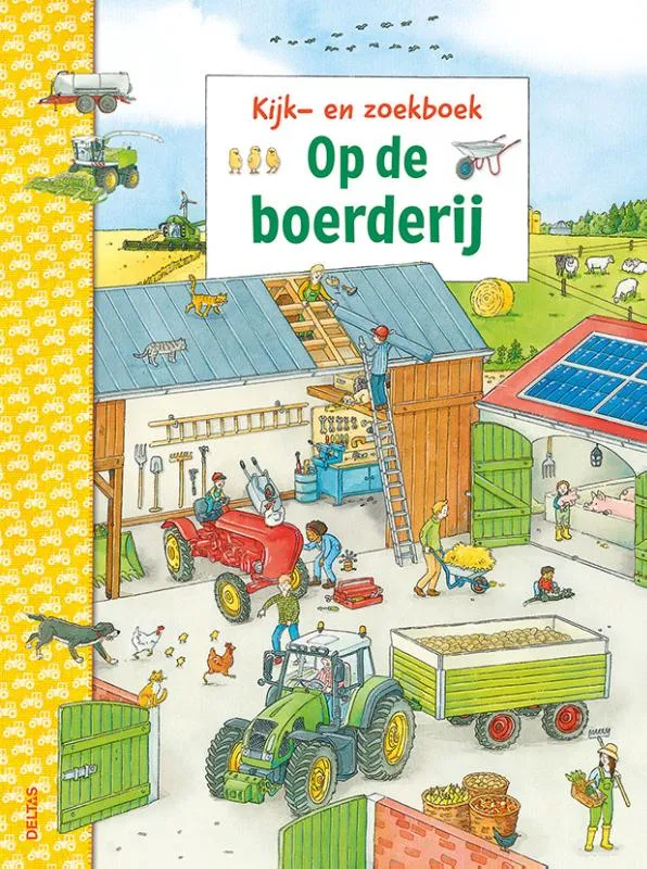 Kijk- en zoekboek - Op de boerderij | 9789044759549 Kijk- en zoekboek - Op de boerderij