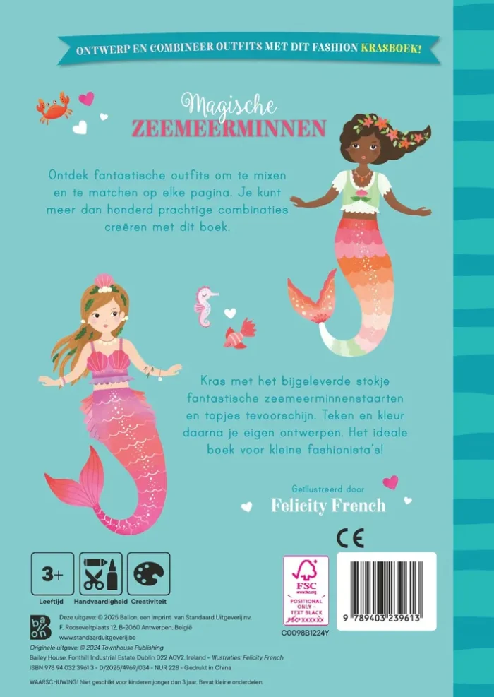 Magische zeemeerminnen - Afbeelding 2