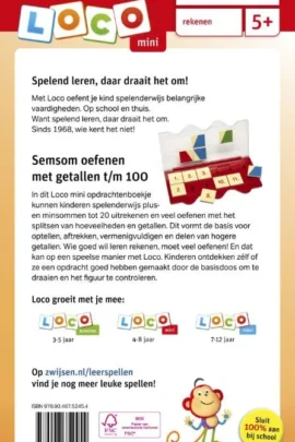 Alternative view of Loco mini semsom oefenen met getallen t/m 100