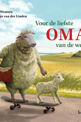 Voor de liefste oma van de wereld