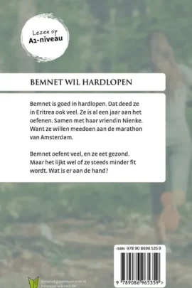 Alternative view of Bemnet wil hardlopen