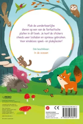 Alternative view of Superstickers In de natuur