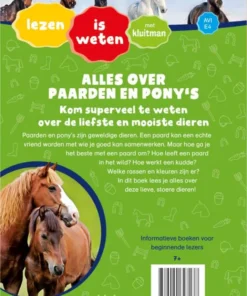 Alternative view of Alles over paarden en pony’s