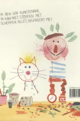 Ik ben een kunstenaar | 9789047707554