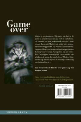 Alternative view of Game over