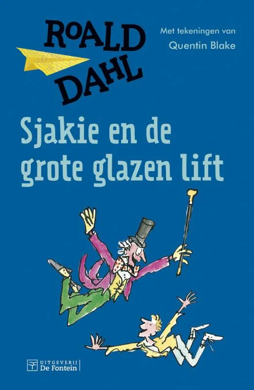 Sjakie en de grote glazen lift | 9789026139321 Sjakie en de grote glazen lift