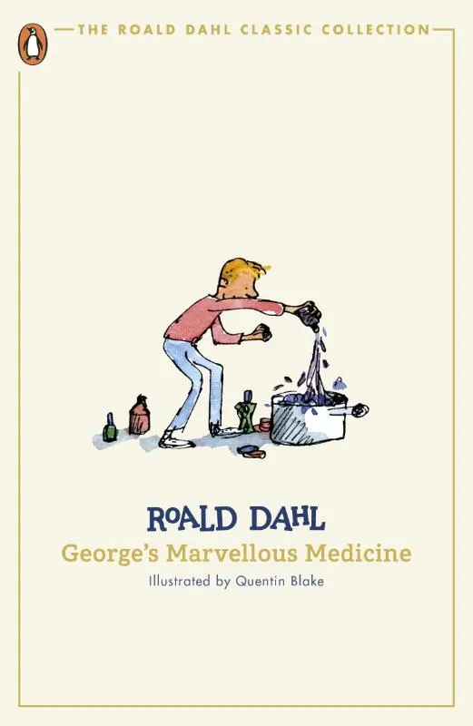 George's Marvellous Medicine | 9780241677384 George's Marvellous Medicine