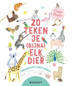 Zo teken je (bijna) elk dier