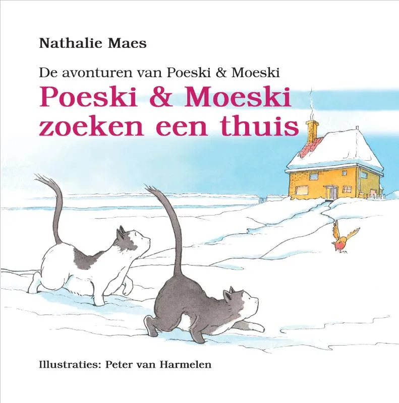 Poeski & Moeski zoeken een thuis | 9789462662384 Poeski & Moeski zoeken een thuis
