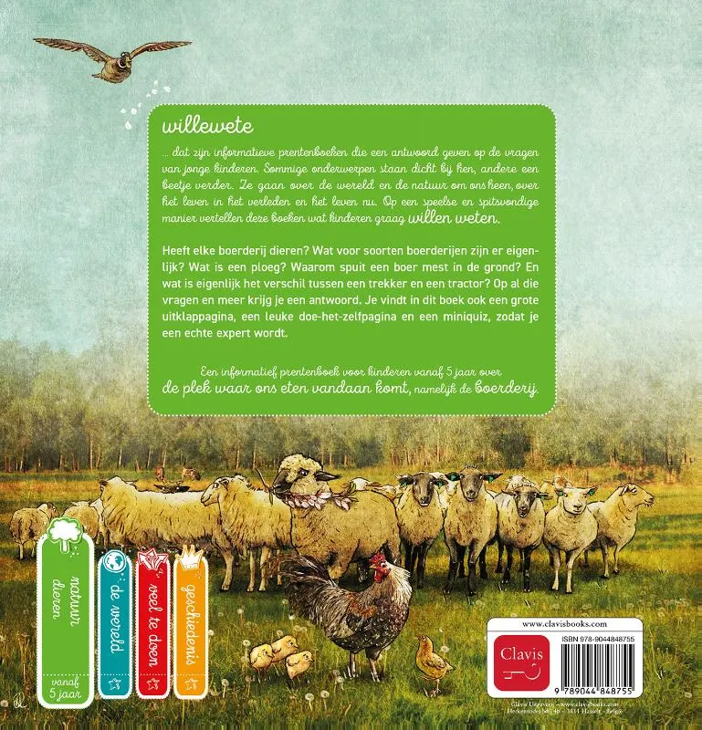 De boerderij | 9789044848755 De boerderij - Afbeelding 2