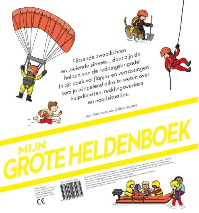 Mijn grote heldenboek - Afbeelding 2