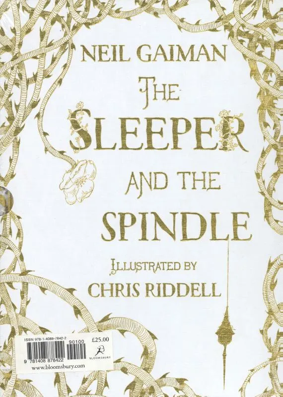 The Sleeper and the Spindle | 9781408878422 The Sleeper and the Spindle - Afbeelding 2