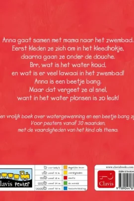 Alternative view of Anna in het zwembad