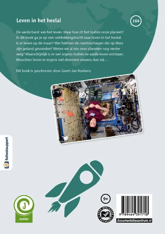 Leven in het heelal | 9789464391718 Leven in het heelal - Afbeelding 2
