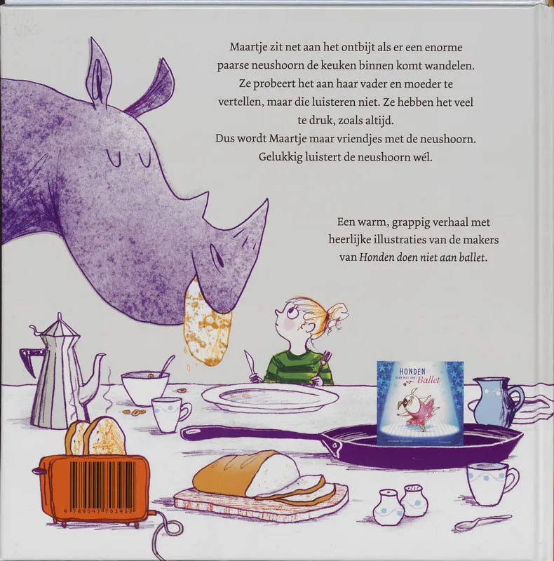 Neushoorns eten geen pannenkoeken | 9789047703952 Neushoorns eten geen pannenkoeken - Afbeelding 2