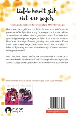 Alternative view of Did I Mention I Need You?