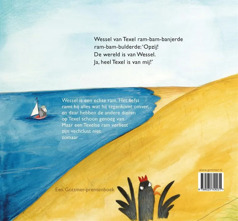 Wessel van Texel | 9789025749231 Wessel van Texel - Afbeelding 2