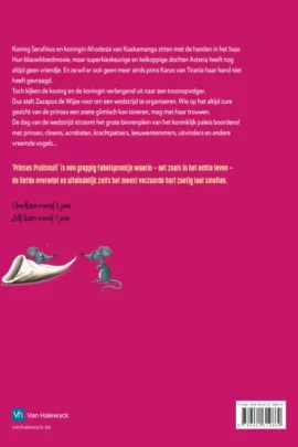 Prinses Pruilsnuit (of de uitvinding van de slagroomspuit) | 9789461319869