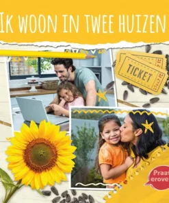 Ik woon in twee huizen