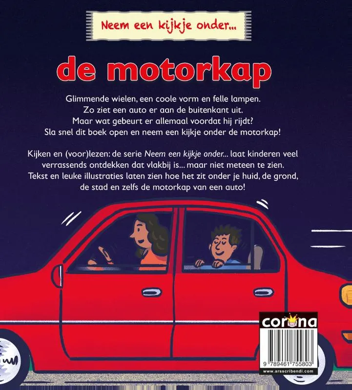 de motorkap | 9789461755803 de motorkap - Afbeelding 2
