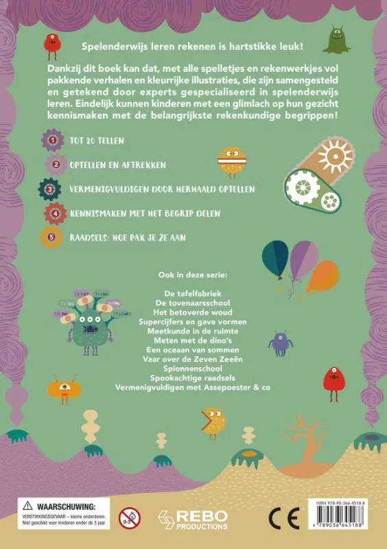 Word een wiskid | 9789036645157 Word een wiskid - Afbeelding 2