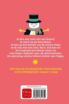 Alternative view of Vrolijk kerstfeest! - Kleine kerstraadsels voor onder de boom