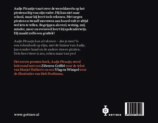 Aadje Piraatje kan al rekenen | 9789025768836 Aadje Piraatje kan al rekenen - Afbeelding 2