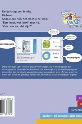 Alternative view of feest in het bos