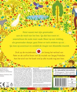 Peter en de wolf | 9789062389896 Peter en de wolf - Afbeelding 2