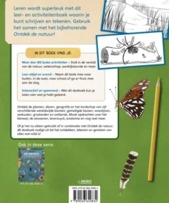 Ontdek de natuur, het doeboek | 9789036649834