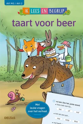 taart voor beer