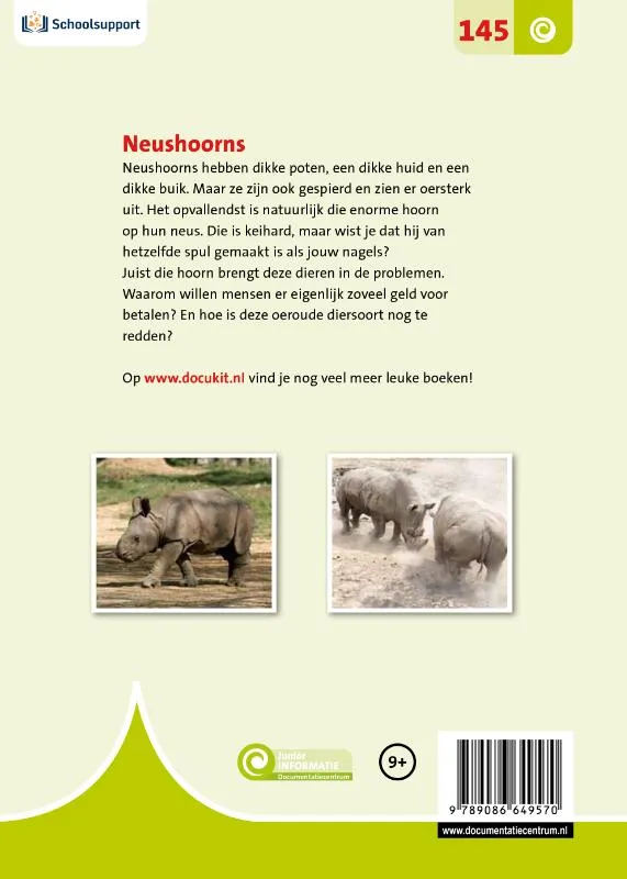Neushoorns | 9789086649570 Neushoorns - Afbeelding 2