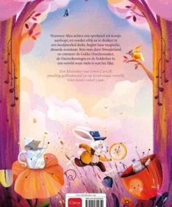 Alice in Wonderland | 9789044855852 Alice in Wonderland - Afbeelding 2