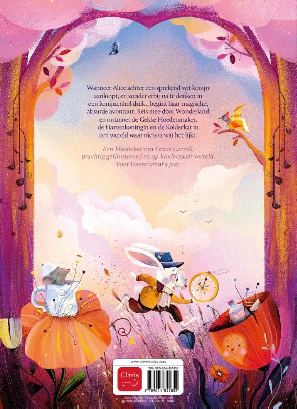 Alice in Wonderland | 9789044855852 Alice in Wonderland - Afbeelding 2