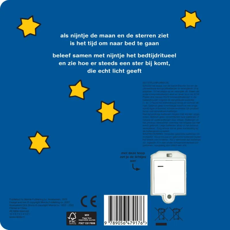 Welterusten, Nijntje | 9789056479176 Welterusten, Nijntje - Afbeelding 2