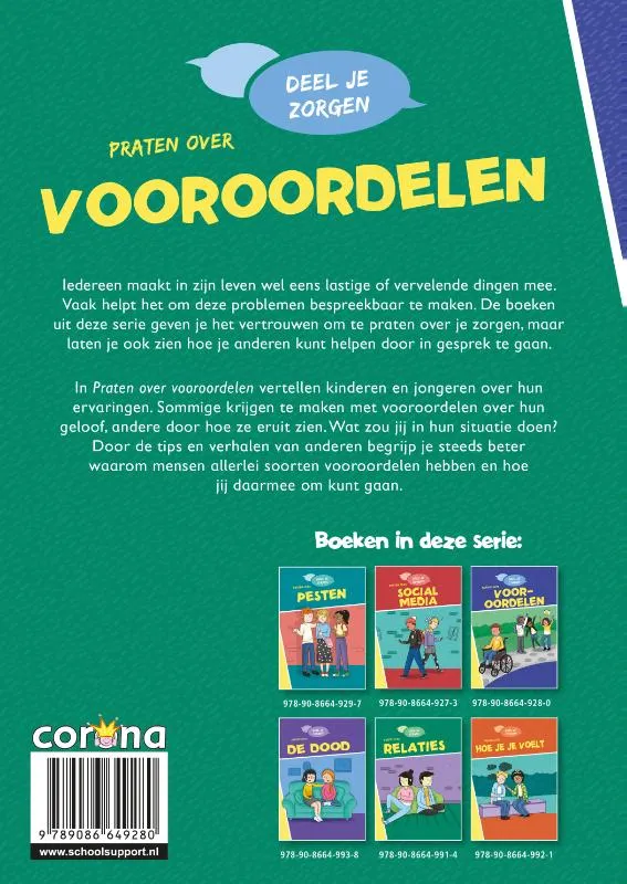 Praten over vooroordelen | 9789086649280 Praten over vooroordelen - Afbeelding 2