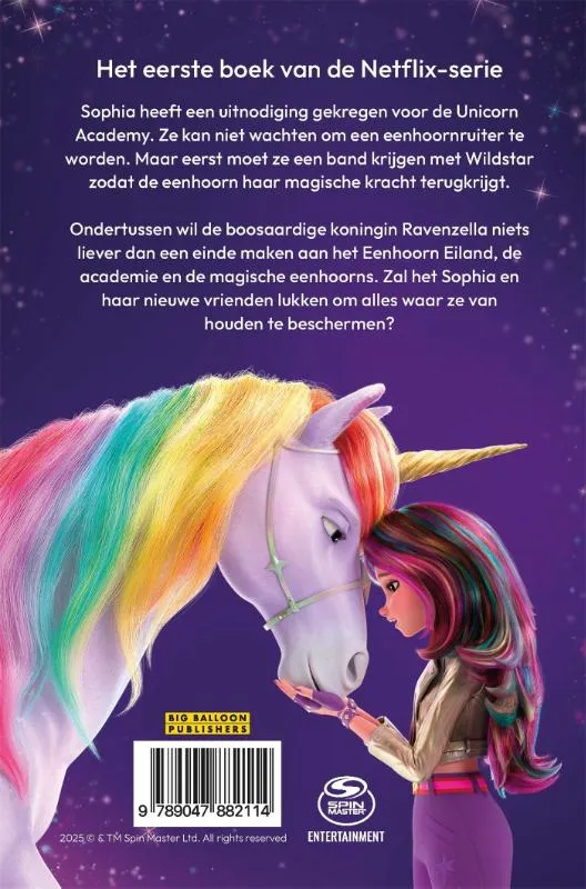 Sophia's uitnodiging voor Unicorn Academy | 9789047882114 Sophia's uitnodiging voor Unicorn Academy - Afbeelding 2