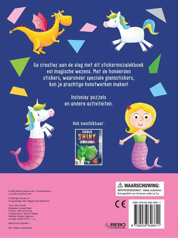 Magische shiny stickers | 9789036646611 Magische shiny stickers - Afbeelding 2