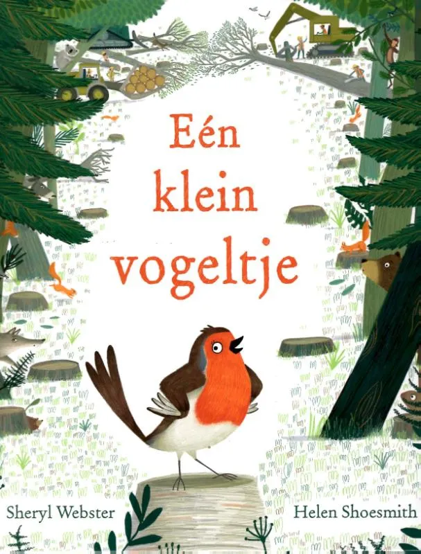 Eén klein vogeltje | 9789053418055 Eén klein vogeltje