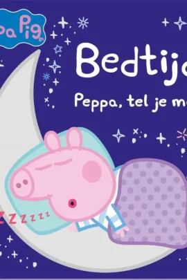 Bedtijd! Peppa, tel je mee?