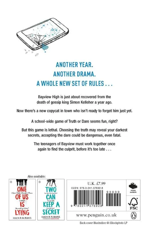 One of Us Is Next | 9780241376928 One of Us Is Next - Afbeelding 2