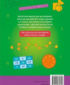 Superleuke IQ test voor kinderen | 9789044762723