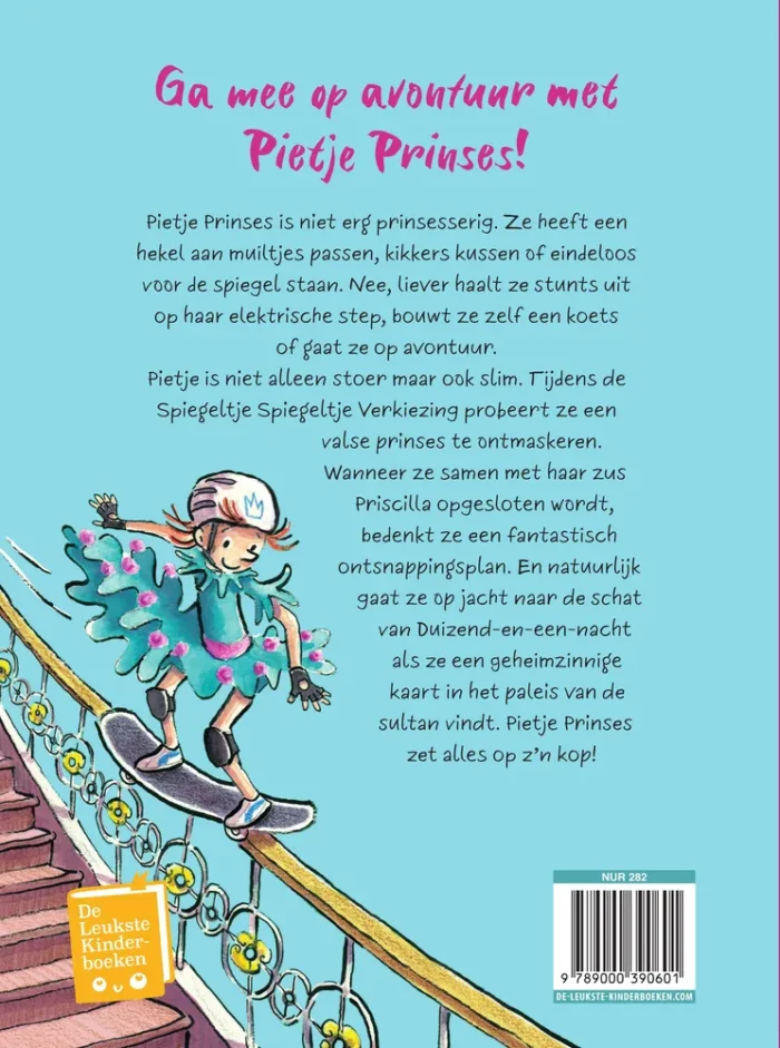 Opzij voor Pietje Prinses! - Afbeelding 2