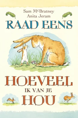 Raad eens hoeveel ik van je hou